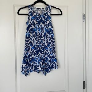 Lilly Pulitzer girls printed cotton dress size M